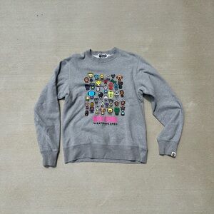 Bape Kid Cudi Crewneck